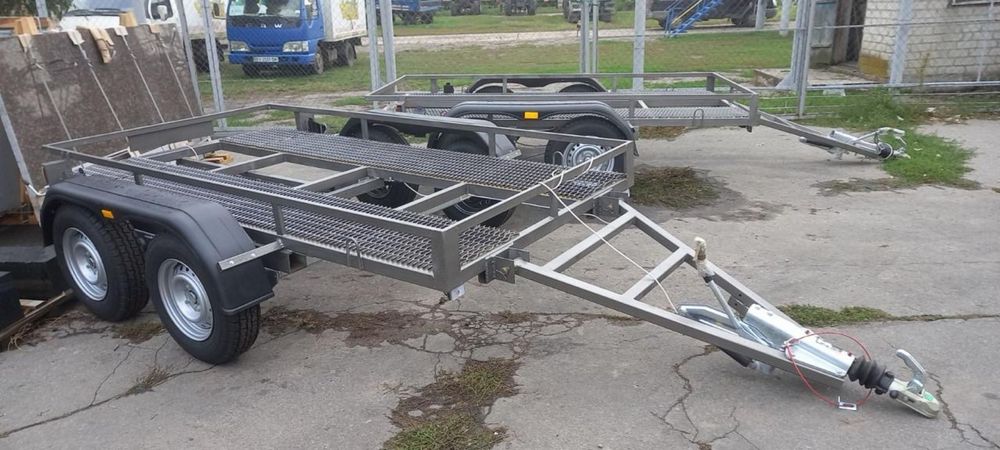 Лафет, причеп посилений, РНК, квадроцикли, єкскаватори