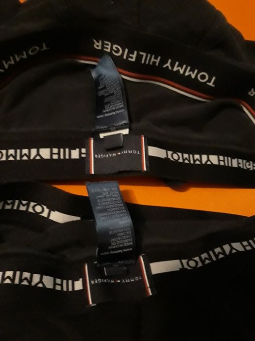 Bielizna,Bokserki męskie bawełniane Tommy Hilfiger- 2 szt czarne