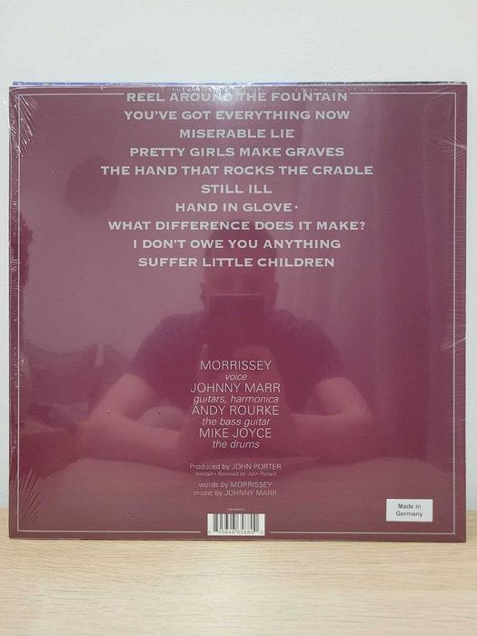 Вінілова платівка The Smiths - The Smiths (нова) VINYL