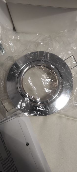 Zestaw 10 lampek LED sufitowych