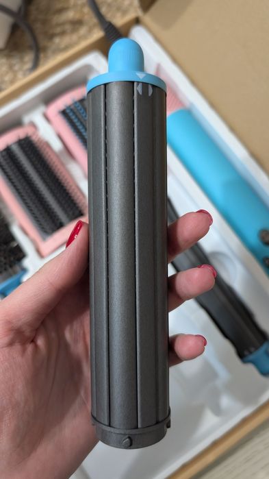 Фен щітка з насадками, стайлер