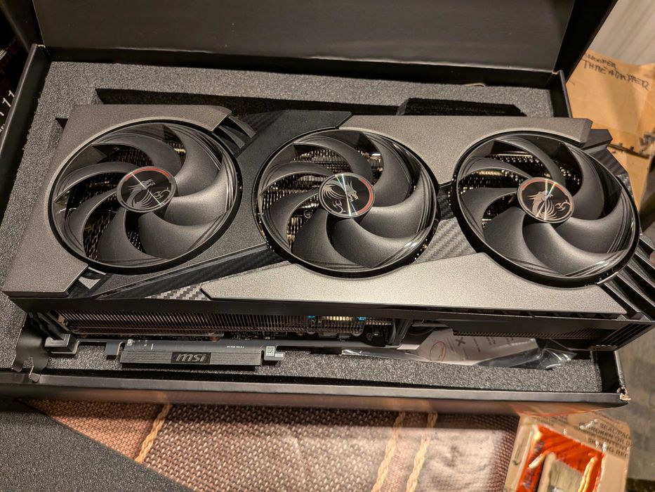 MSI RTX 5090 Vanguard Gwarancja