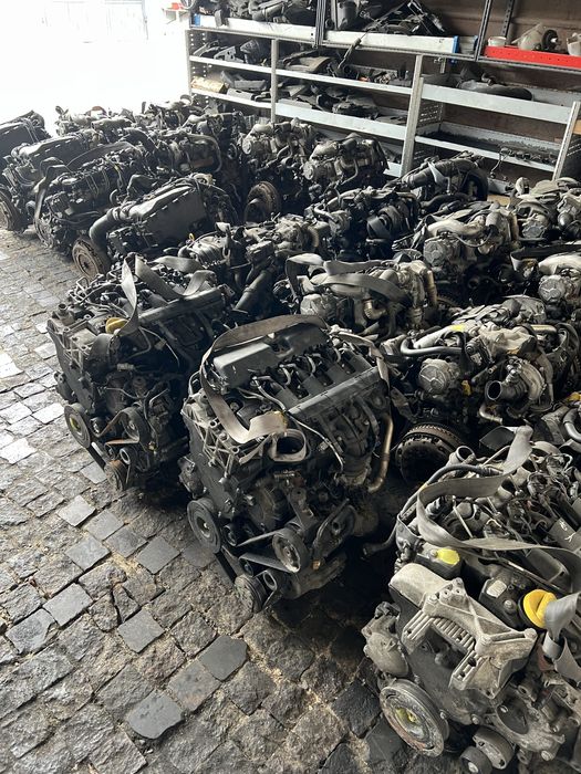 Автомобільні мотори, 1.3 - 3.0 дизель, Двигуни та Навісне до них