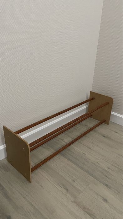 Półka na buty dwupoziomowa