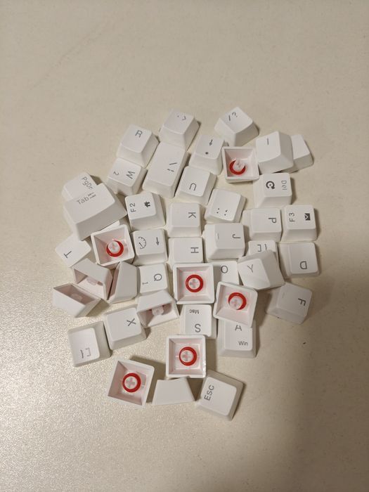 кейкапи для клавіатури Corne