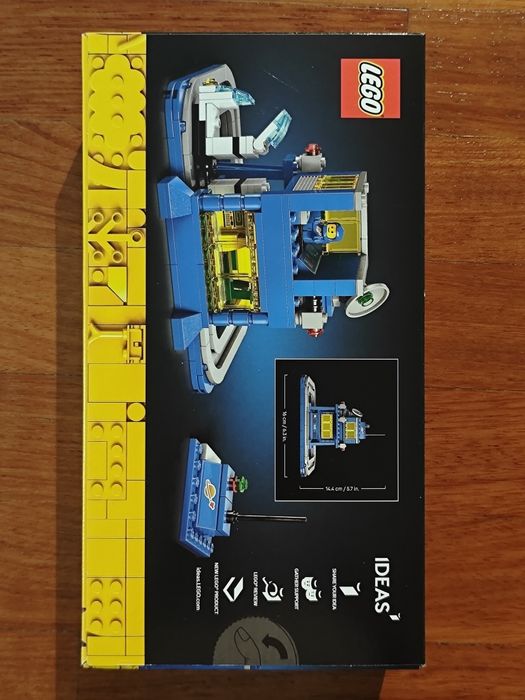 Lego Ideas Space 40782 Micro Command Centre