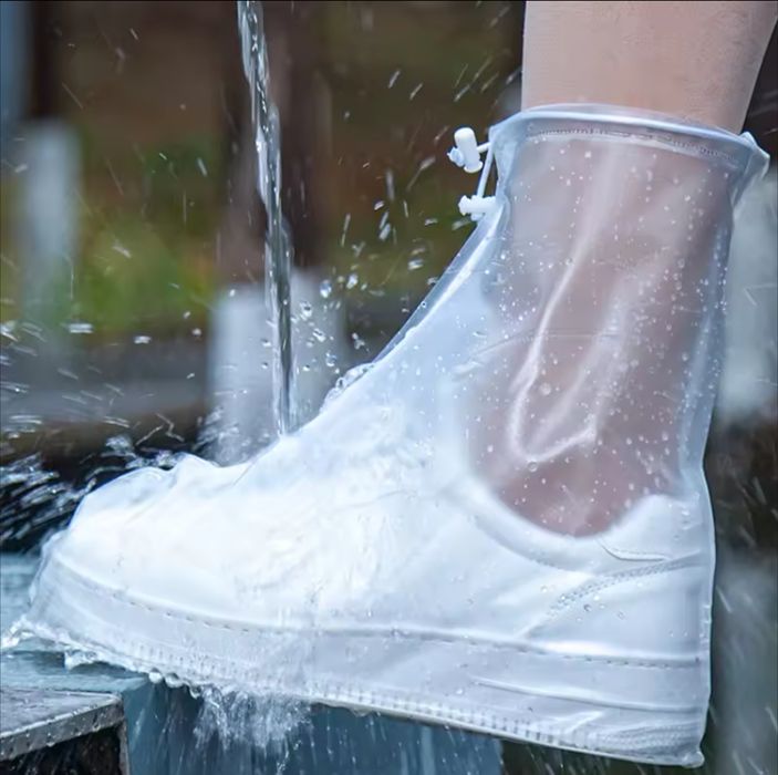 Бахіли від дощу, нековзкі. Стильні. Розмір S