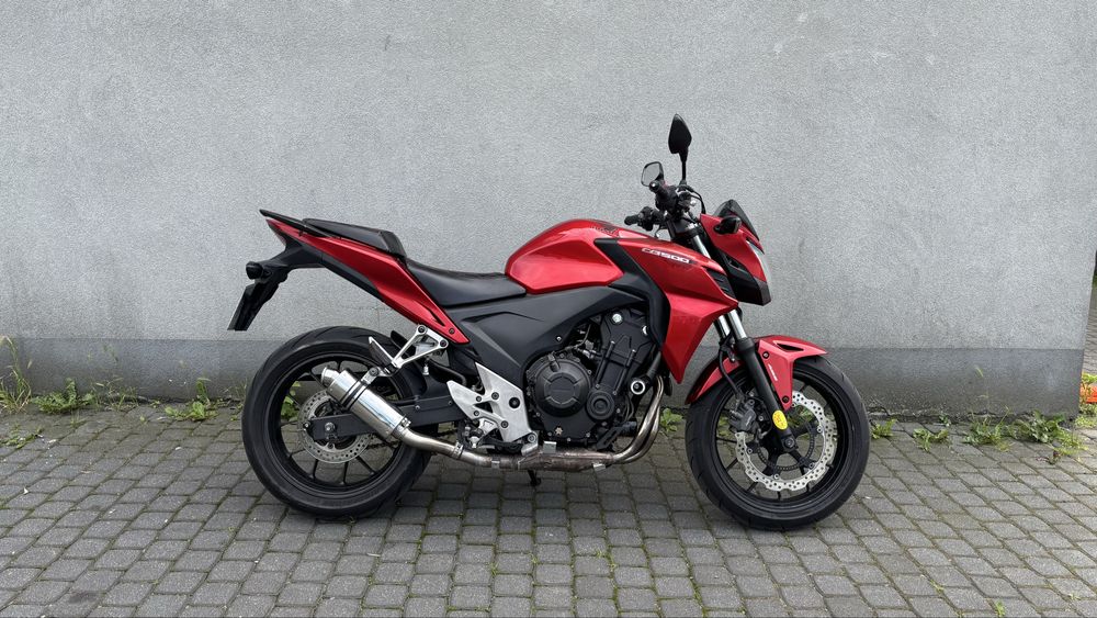 Honda CB500F A2 35KW - NOWA CENA!