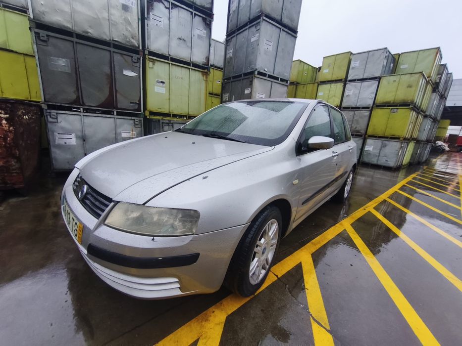 FIAT STILO 1.9 JTD  ANO 2002 PARA VENDA DE PEÇAS