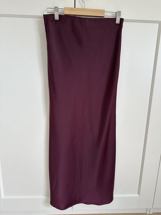 Satynowa spódnica Lenanto rozmiar S NOWA