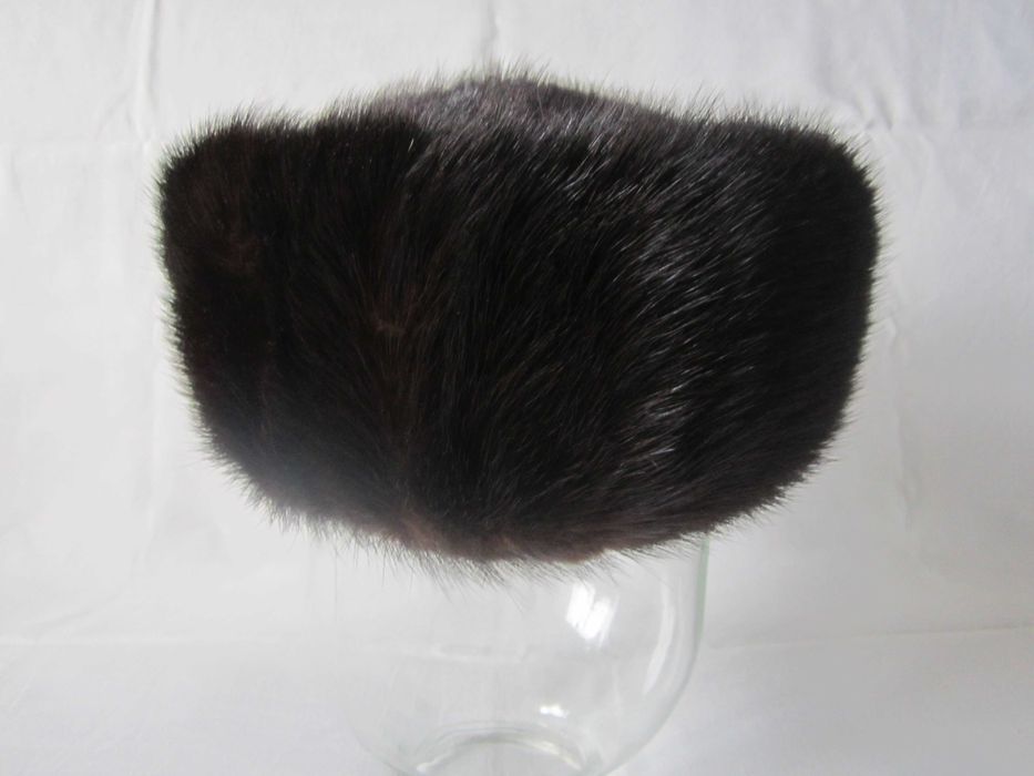 Шапка женская, норковая 58 р