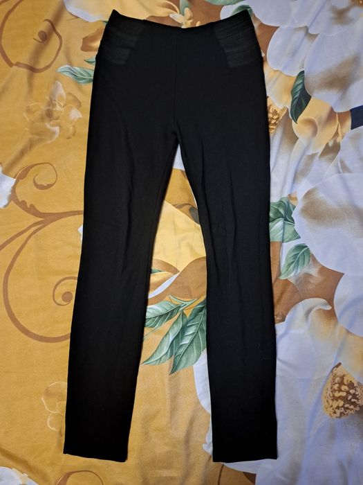 Чорні лосіни для вагітних