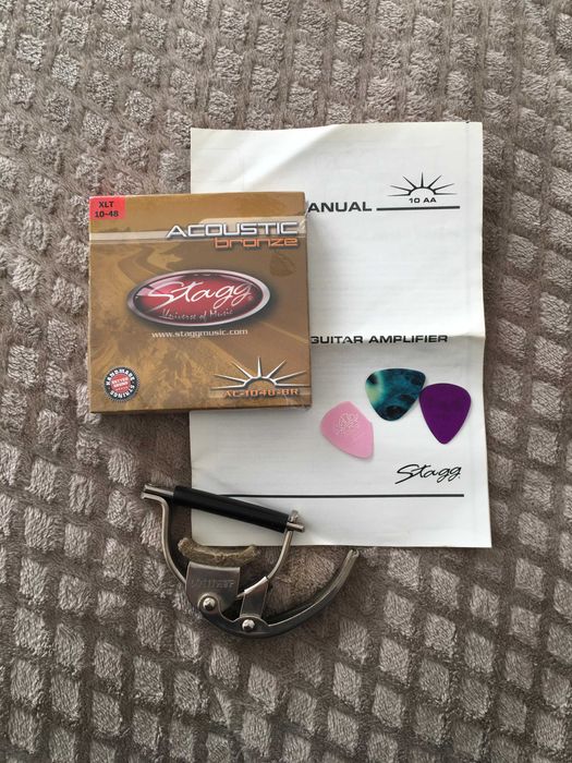 Guitarra Stagg - Kit Completo