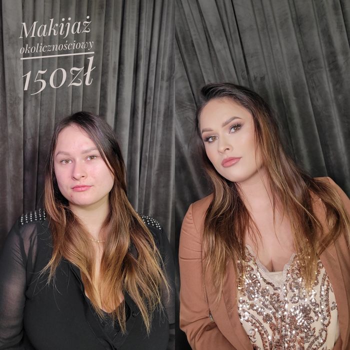 Makijaż okolicznościowy 150zł