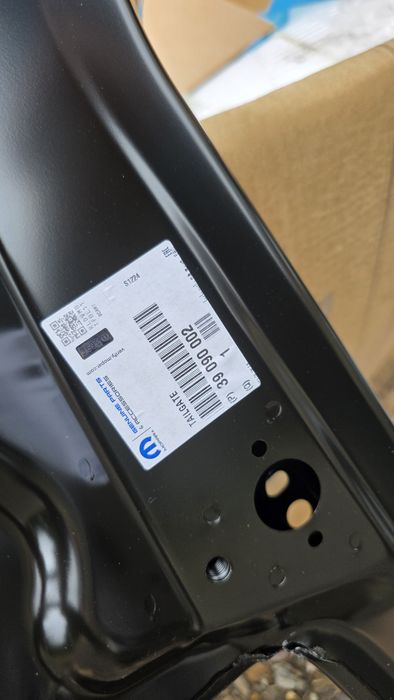 Klapa tył tylna opel crossland X nowa oryginał