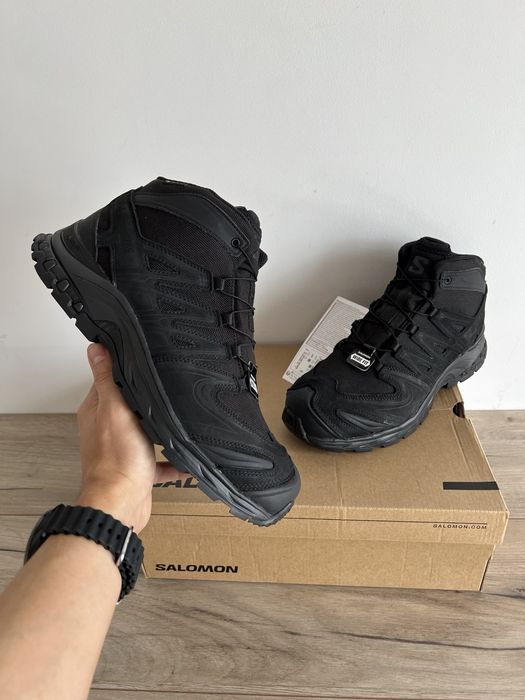 Черевики шкіряні XA Forces mid wide GTX en оригінал