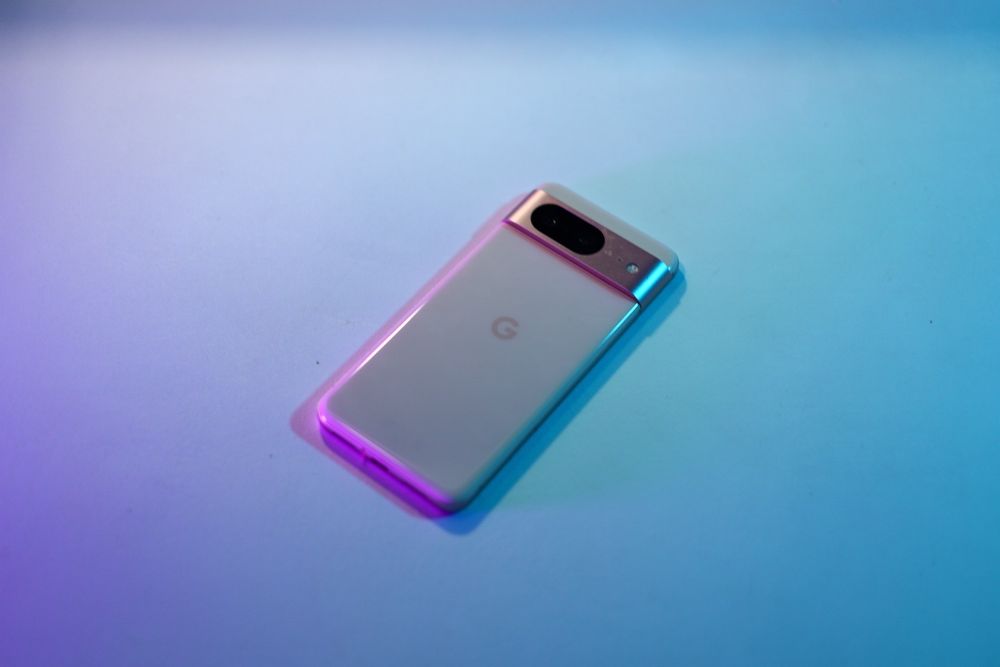 Smartphone Google Pixel 8 128GB - Venda ou troca - Quartz/Rosa