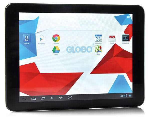 tablet globo GL8000 ( bateria słaba)