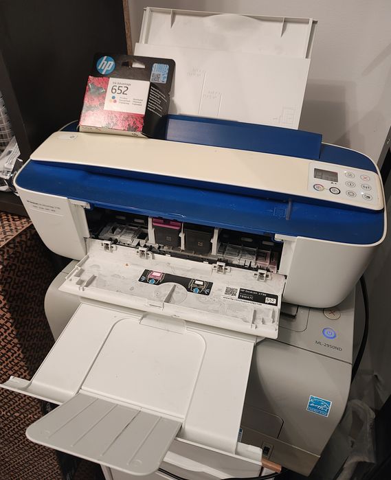 Drukarka kolorowa HP Deskjet 3700 + toner kolorowy