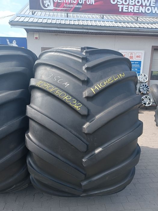 1050/50R32 Michelin Mega X BIB  1 sztuka