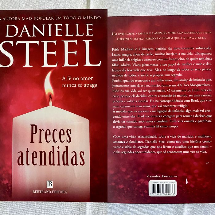 8 livros Danielle Steel