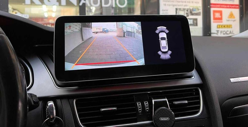 (NOVO) Rádio 2DIN Android 10.25"• AUDI A4 (B8) / A5 • [4+64GB]