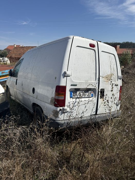 Fiat Scudo 2.0 JTD para peças