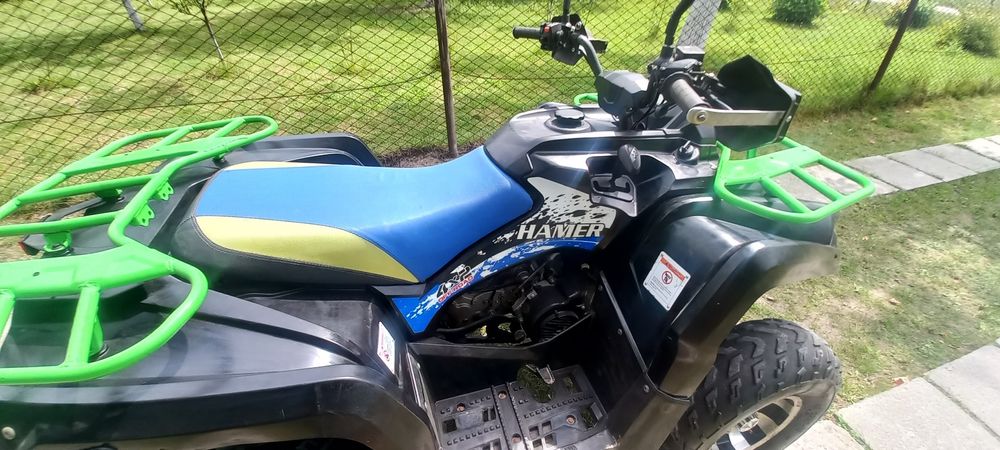 ATV Mikilon Hamer 200cc Автомат Квадроцикл Стан на фото. ТОРГ