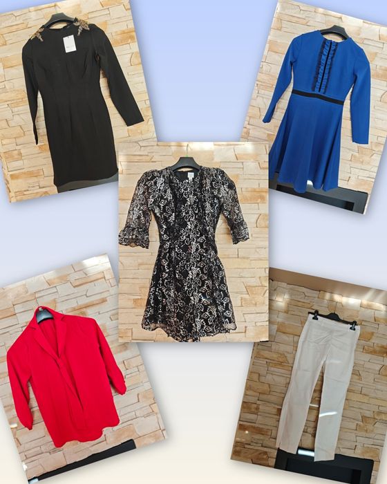 Mix NOWEJ odzieży damskiej