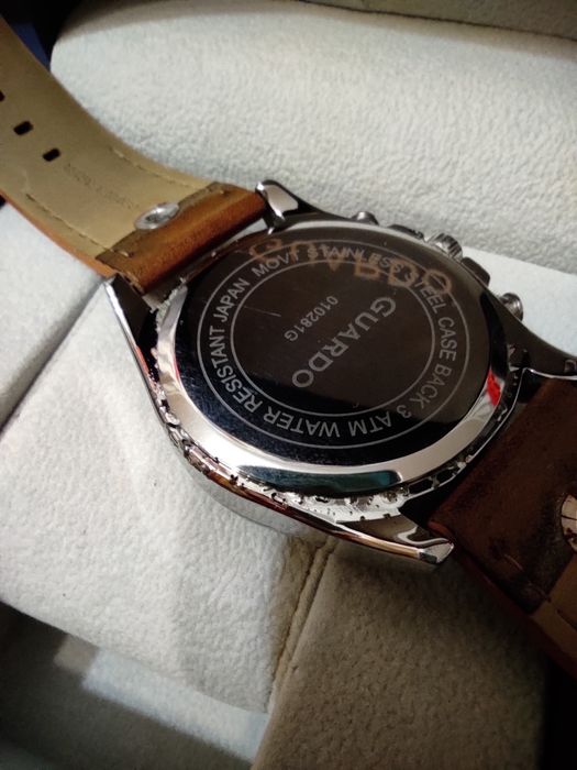 Итальянские мужские наручные часы Guardo