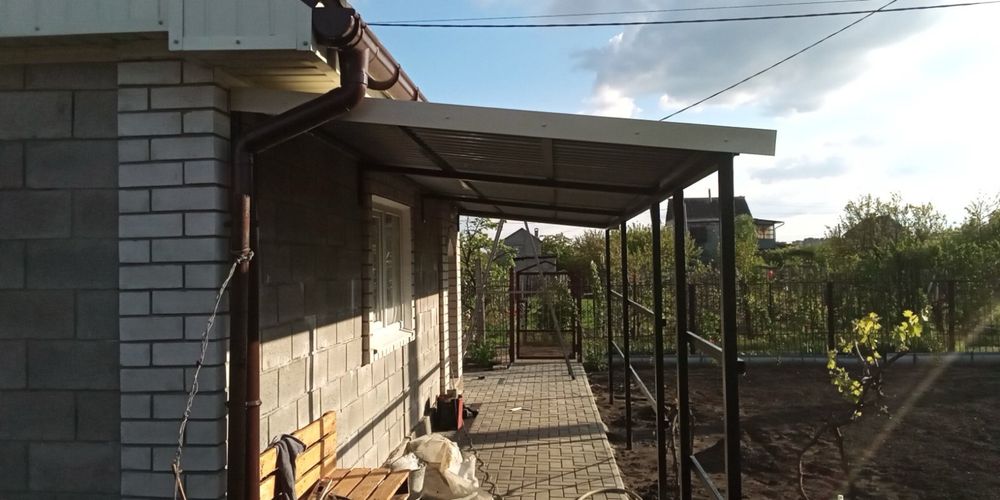 Покрівля даху утеплення стін фасад сварка забори будівнитство рубіроід