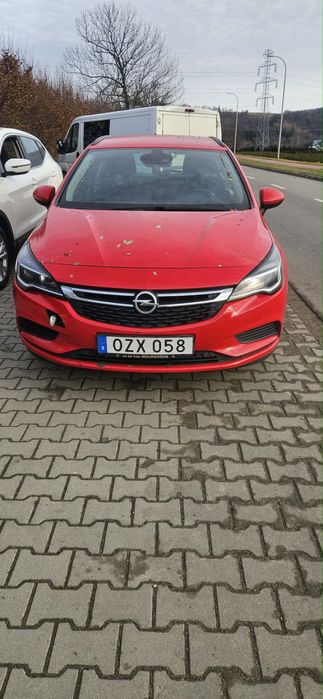 Opel astra benzyna manual!