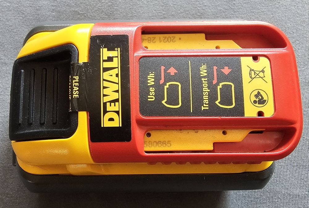Akumulator Dewalt FlexVolt 18/54V 12Ah Nowy