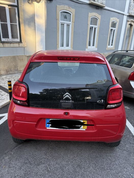 Citroen C1 Vermelho