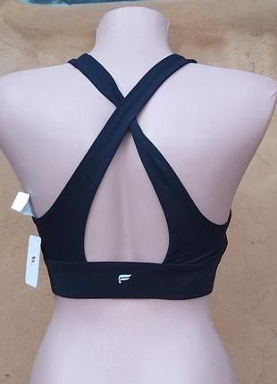 Fabletics oasis twist спортивный топ, бра, xxs