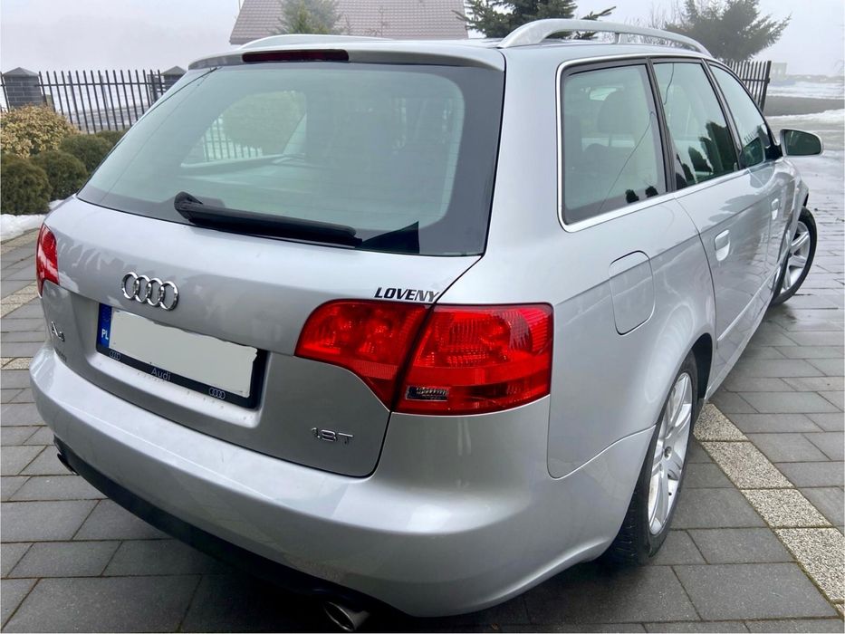 AUDI A4 B7! Najlepszy Silnik 1.8T LPG!