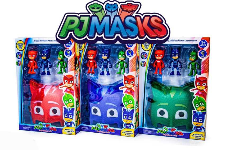 Наборы Герои в масках разные Кэтбой Алетт Гекко Ромео Ниндзялино Маска