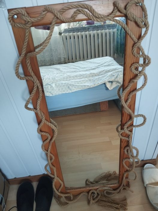 Lustro z ozdobami okazja