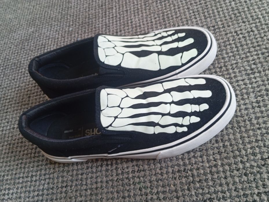 Buty Trampki sneakersy kości r. 45,44