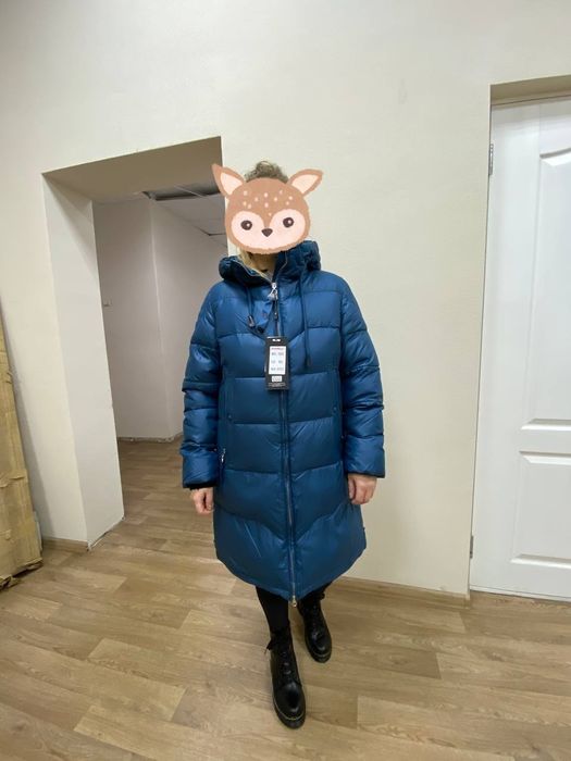 Продам лёгкий тёплый пуховик