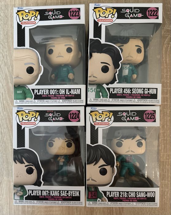 funko pops Squid Game