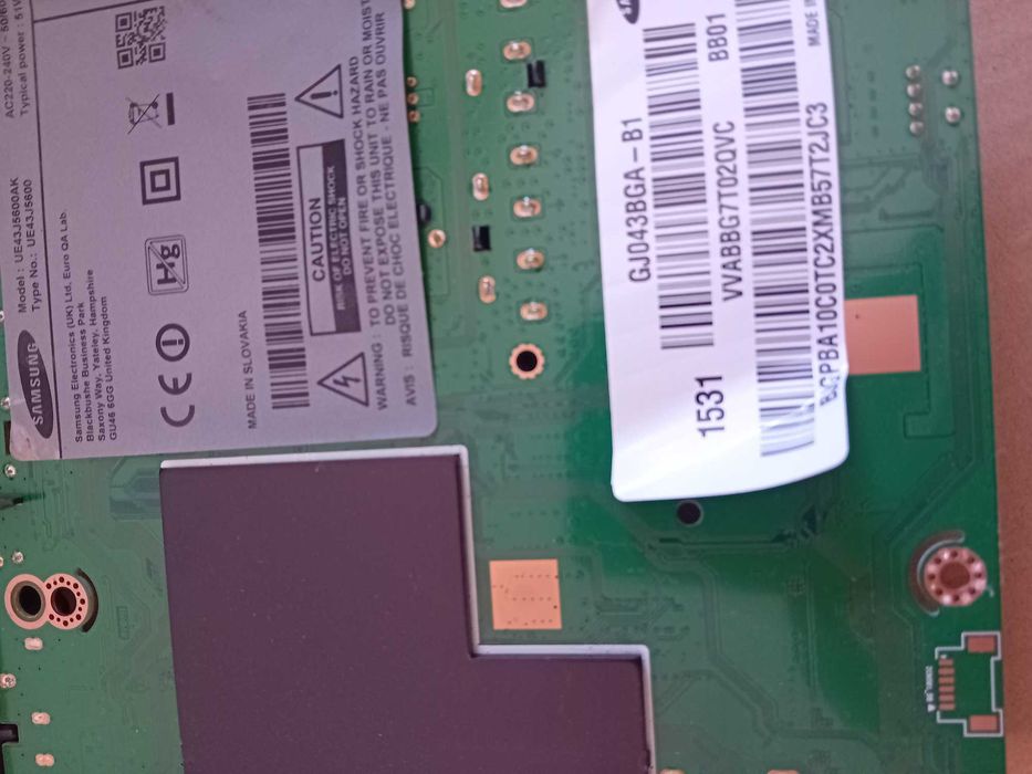 placa vidio tv SAMSUNG UE43J5600
