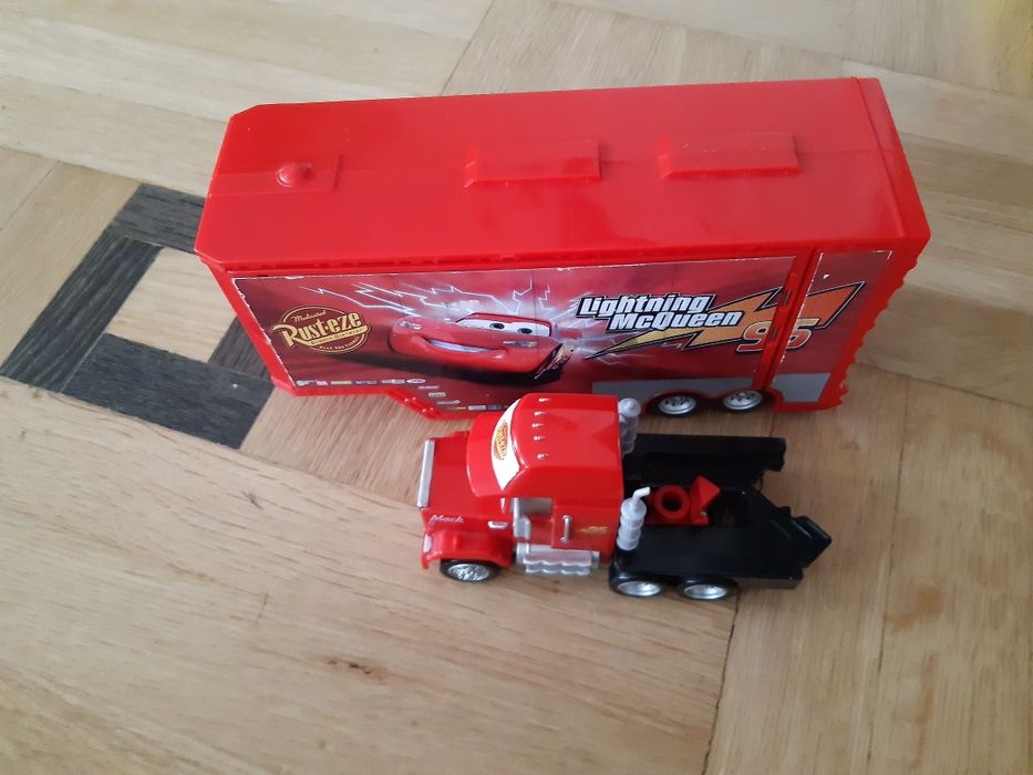 Mcqueen kaskaderska skocznia