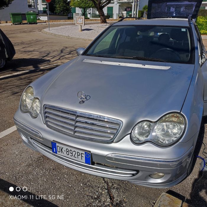 Mercedes Benz c220