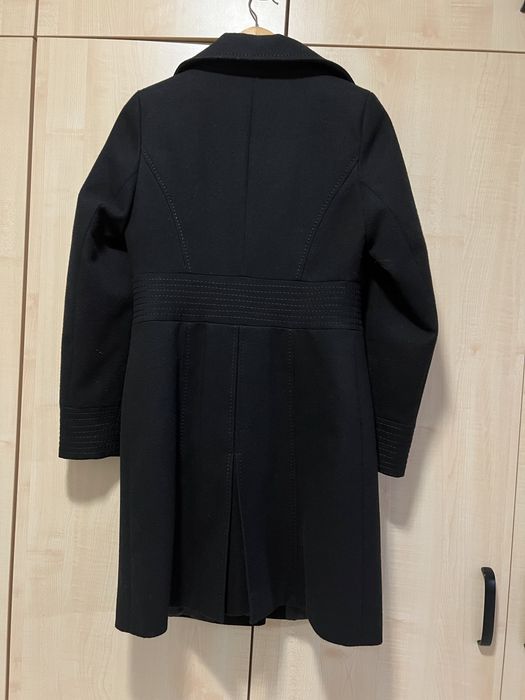 Płaszcz damski taliowany 36