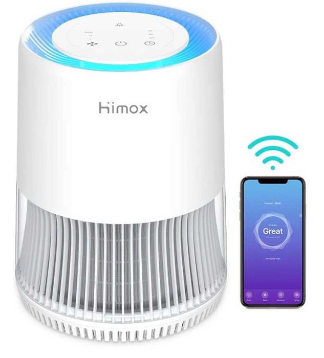 Oczyszczacz Himox H06 23W biały