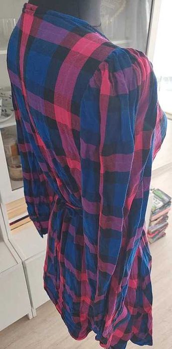 sukienka kratka Next wiskoza L/XL