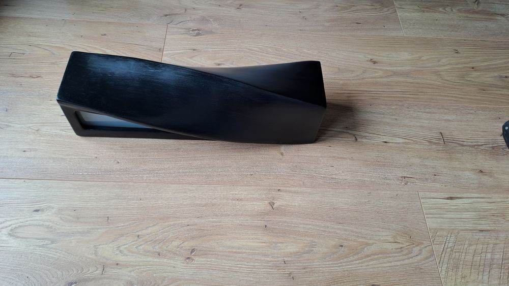 Sollux kinkiet ceramiczny SIGMA czarny