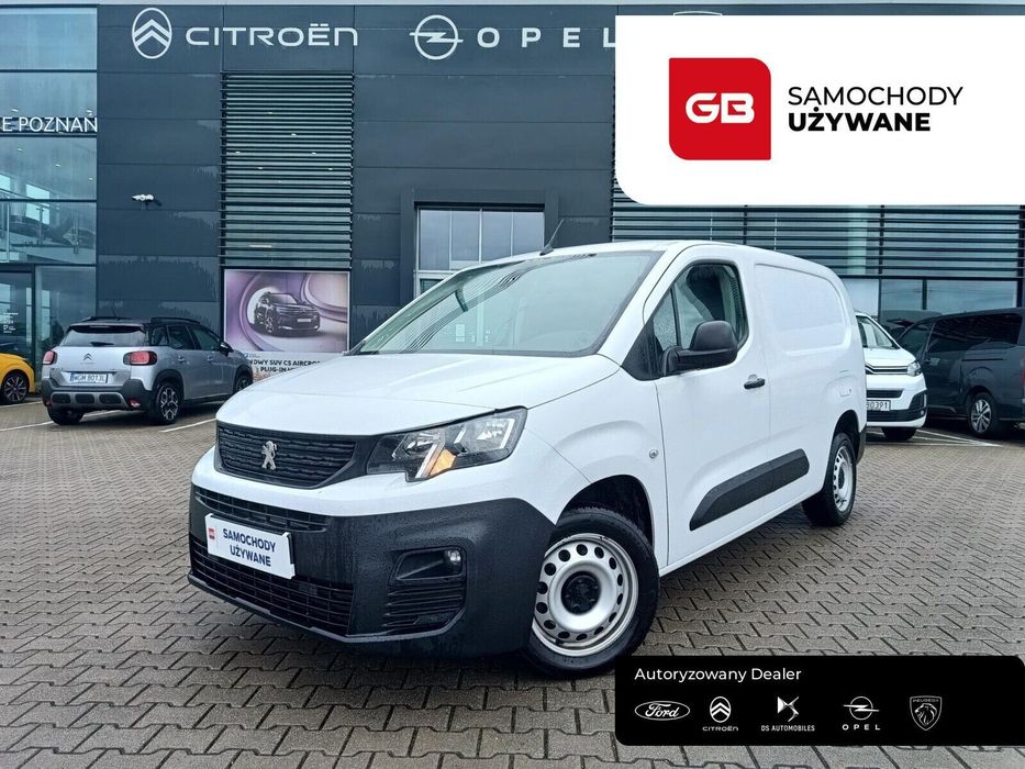 Peugeot partnerActive  1.5 BlueHDI 130KM LONG Furgon Salon PL Vat 23% ASO