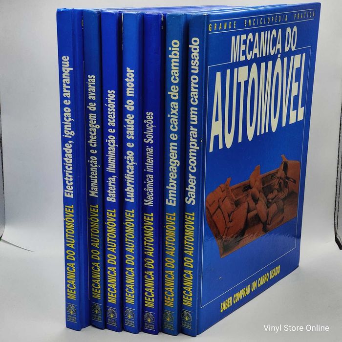 LIVRO - Grande Enciclopédia Pratica - Mecânica do Automóvel - Ref.PVSO